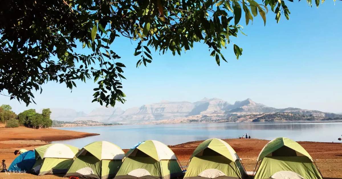 Lakeside camping 2025